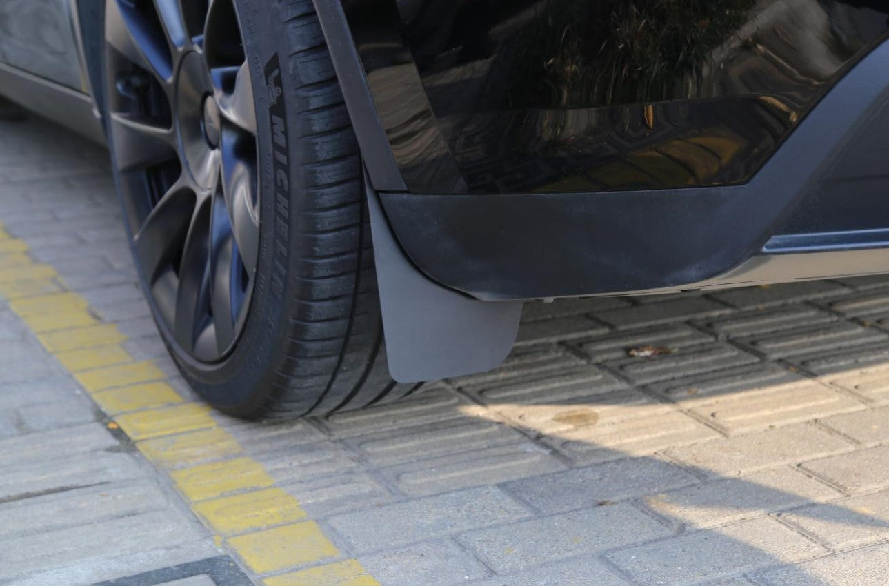 Tesla Model Y Original mudflaps (Longer model)