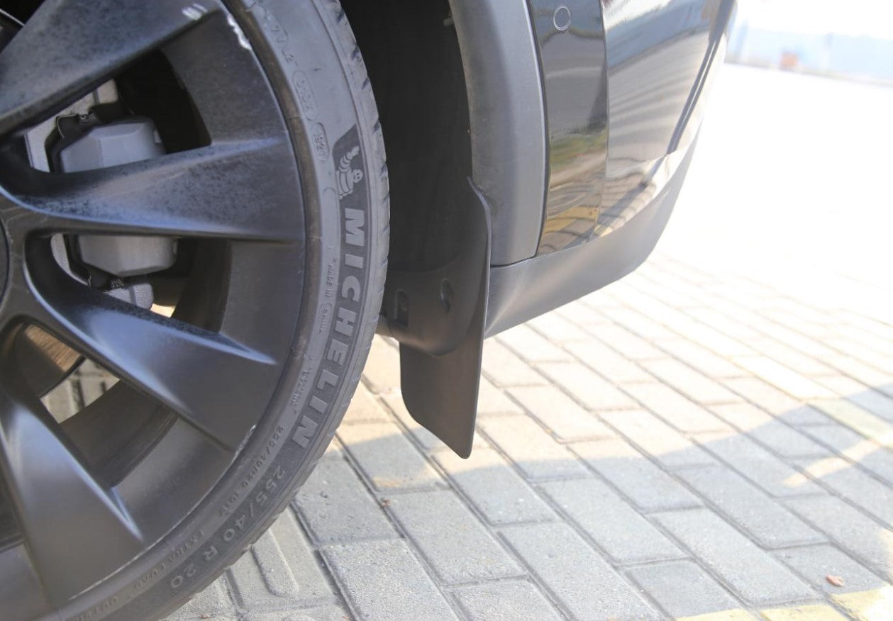 Tesla Model Y Original mudflaps (Longer model)