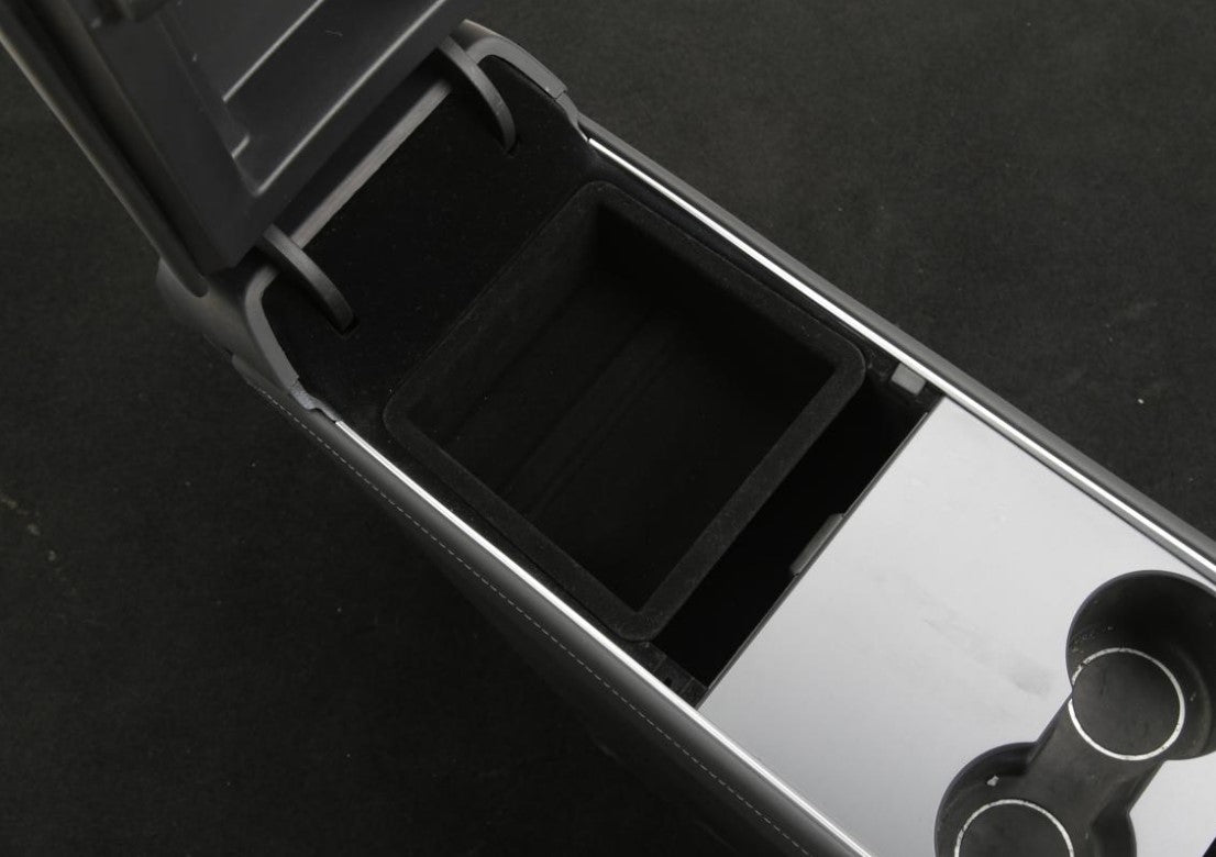 Tesla Model 3/Y Centralkonsol och förvaringsbox för armstöd
