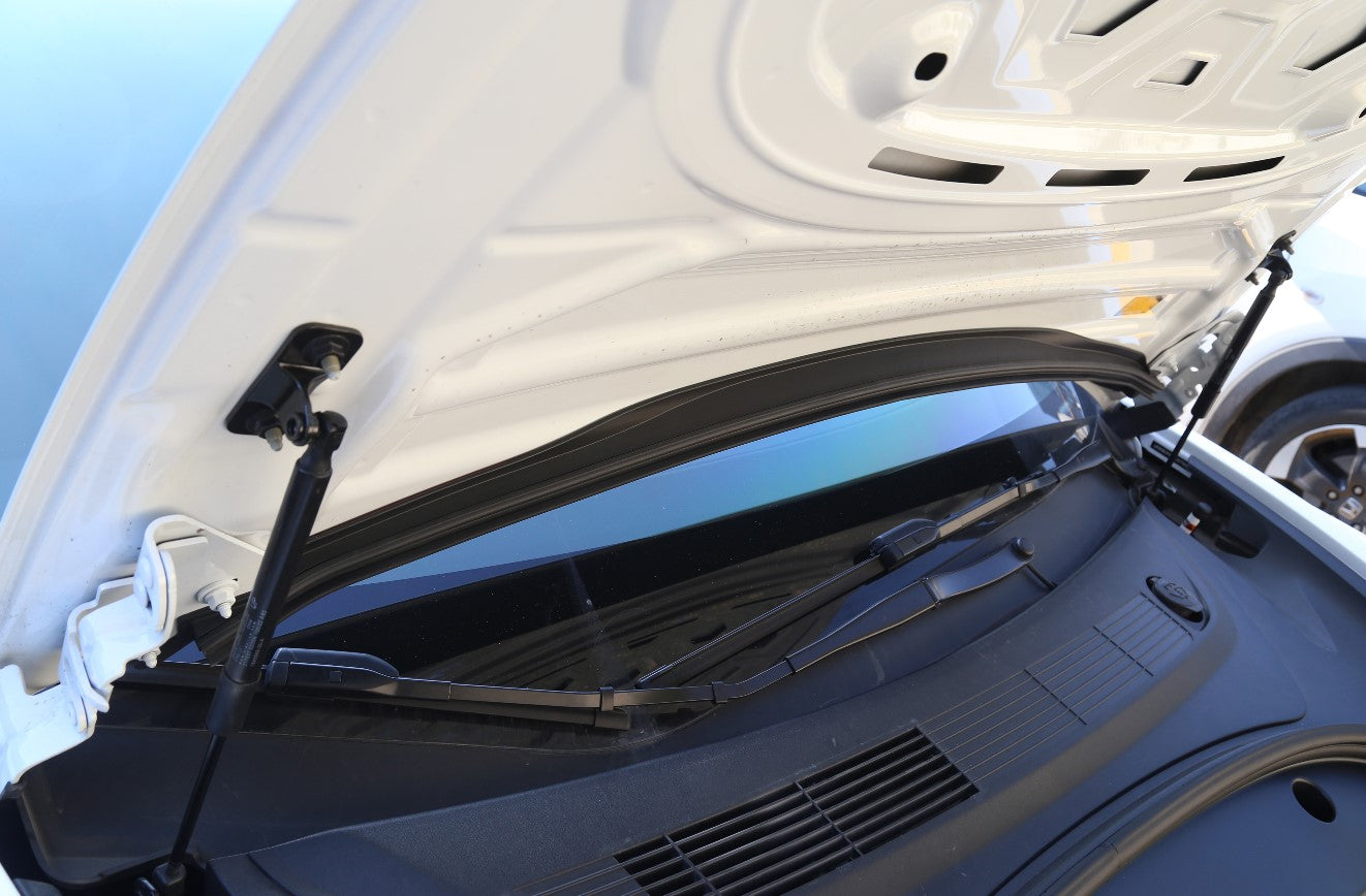 Model 3 Frunkin etutiiviste