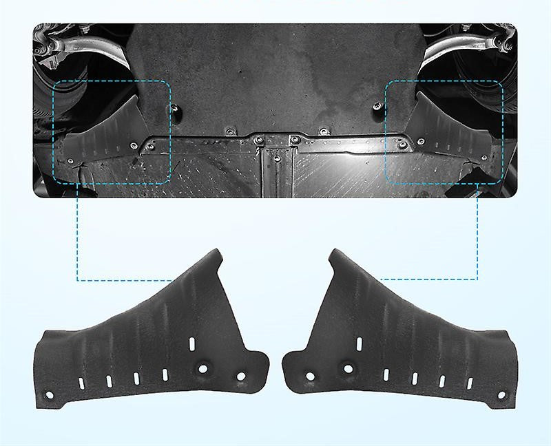 Tesla Model 3 Aluminiumsskærme