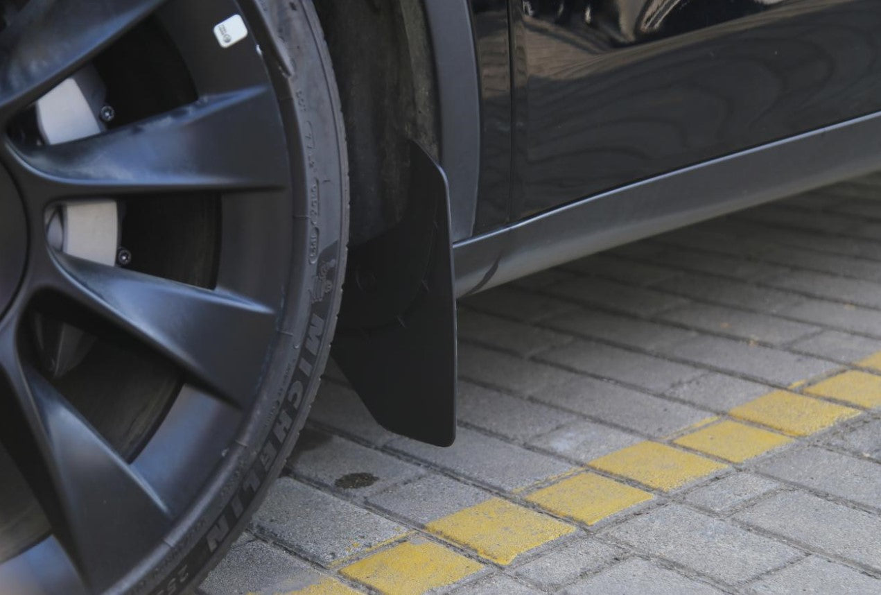 Tesla Model Y Original mudflaps (Longer model)
