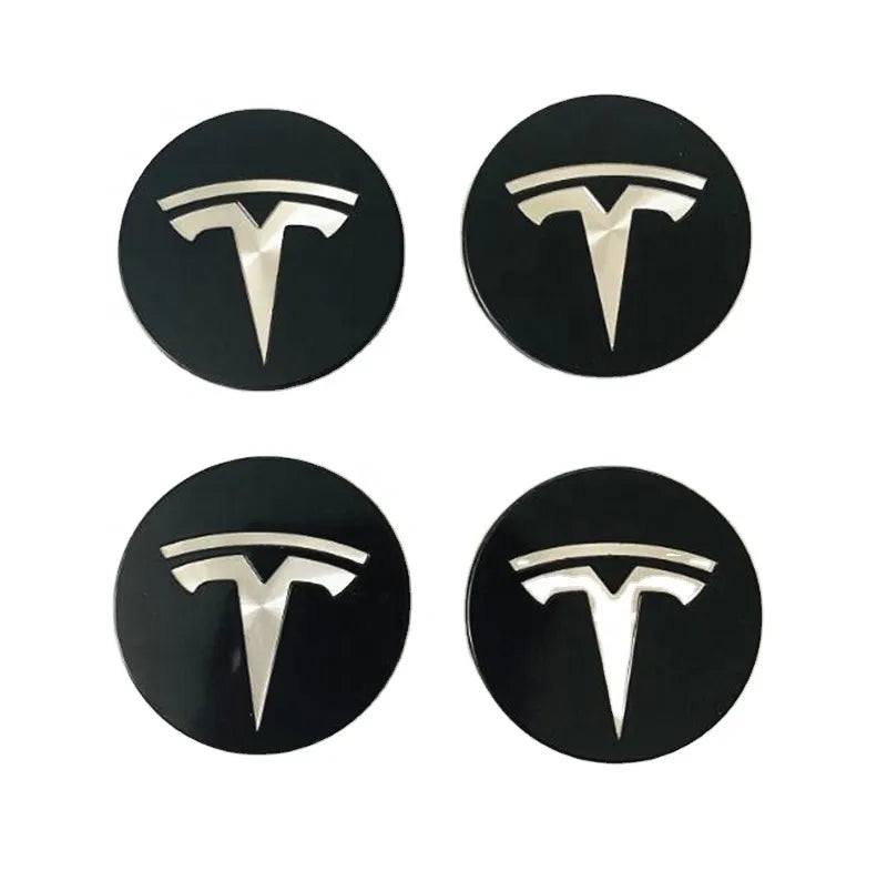 Tesla Mitteltöpfe für Felgen