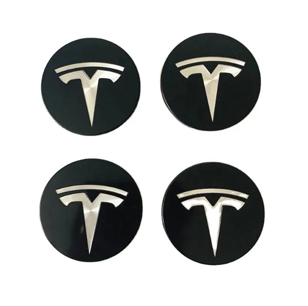 Tesla Mitteltöpfe für Felgen