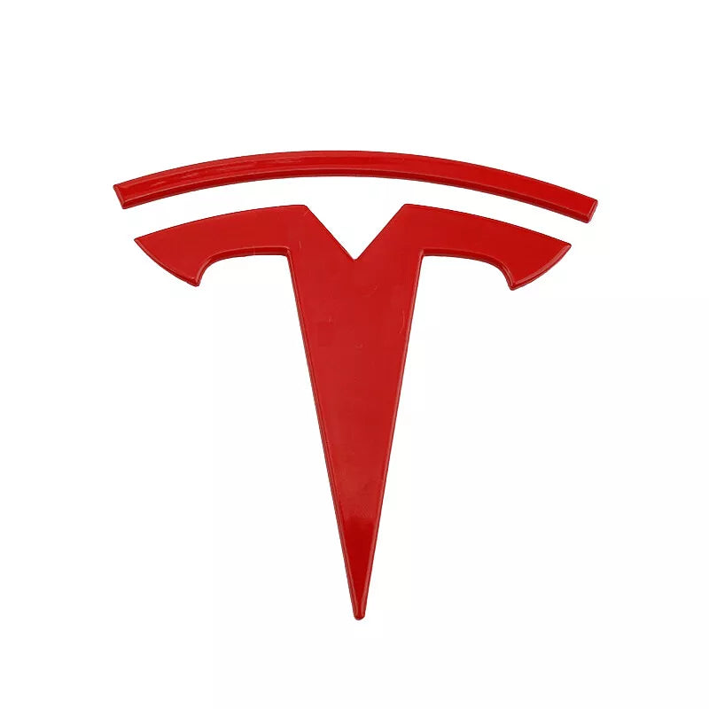 Tesla selvklæbende T-logo covers