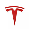 Tesla selvklæbende T-logo covers