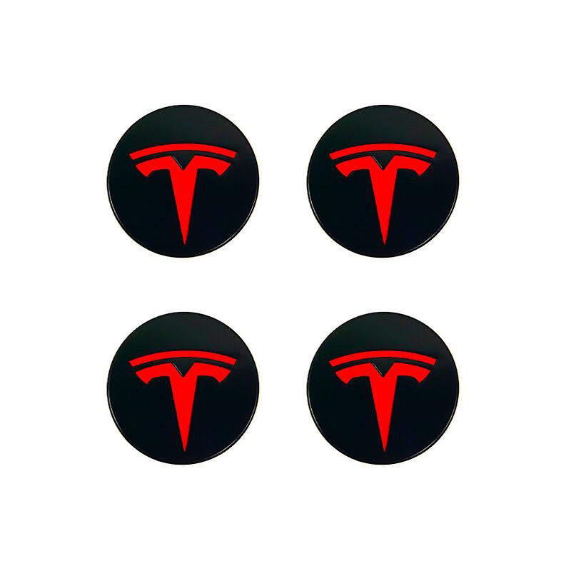 Tesla Mitteltöpfe für Felgen