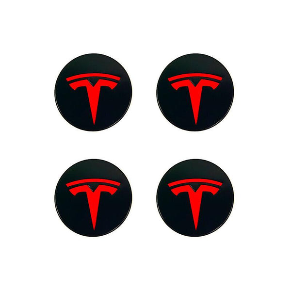 Tesla Mitteltöpfe für Felgen