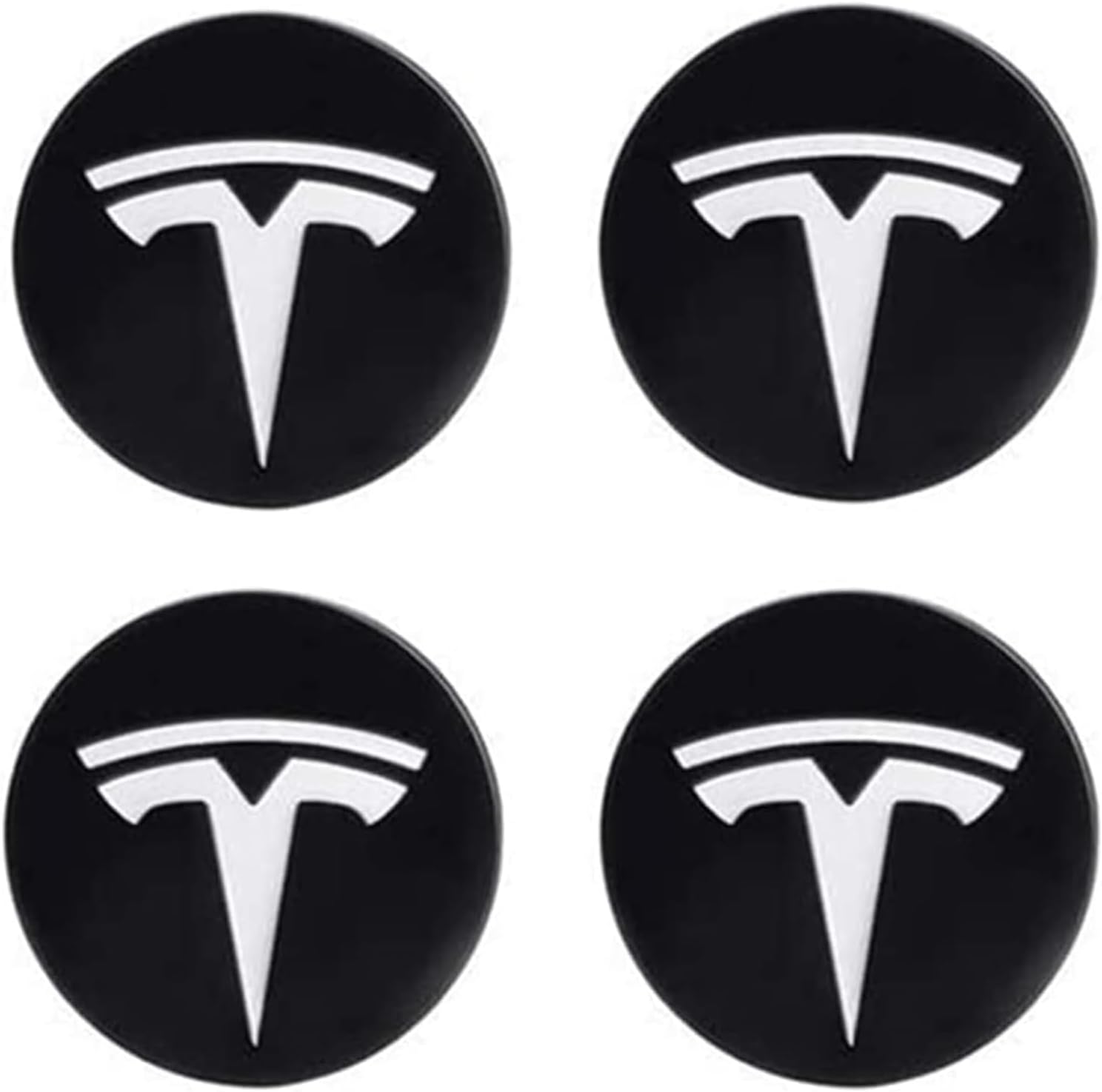 Tesla Mitteltöpfe für Felgen