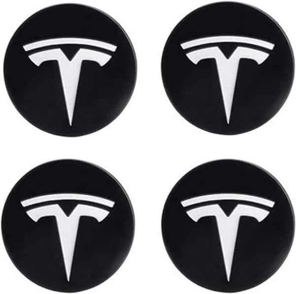 Tesla Mitteltöpfe für Felgen