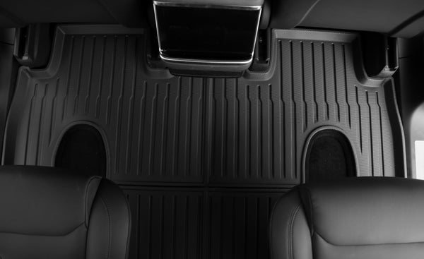 Tesla Model X – formstøbte måtter (6 sæder) – produktbillede 3