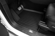 Tesla Model X – formgjutna golvmattor (6 säten) – produktbild 5