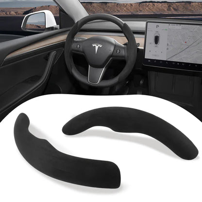 Tesla Model 3/Y Steering wheel covers