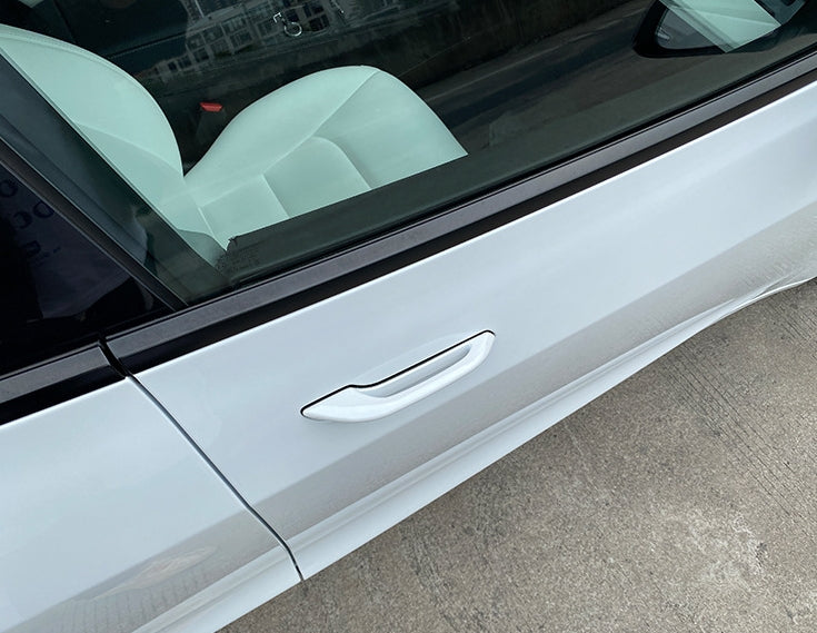 Tesla addon door handles