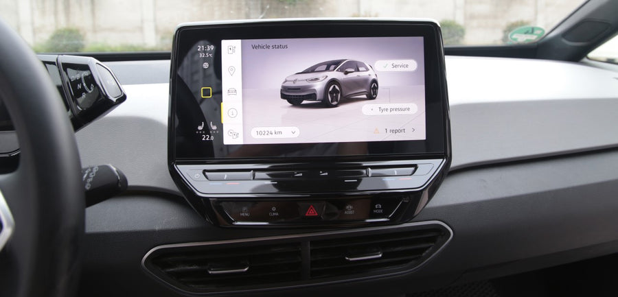 Volkswagen ID.3 – centre-display touchscreen protector