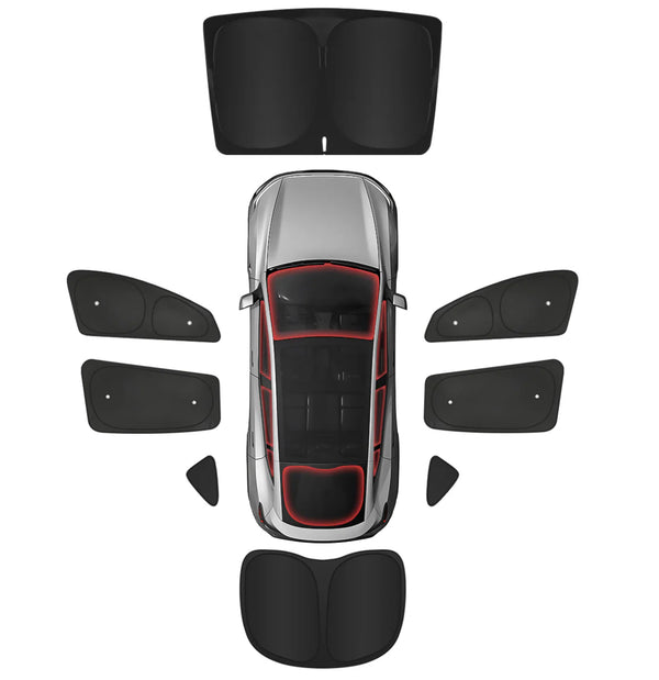 Model Y fönstertäckningsset