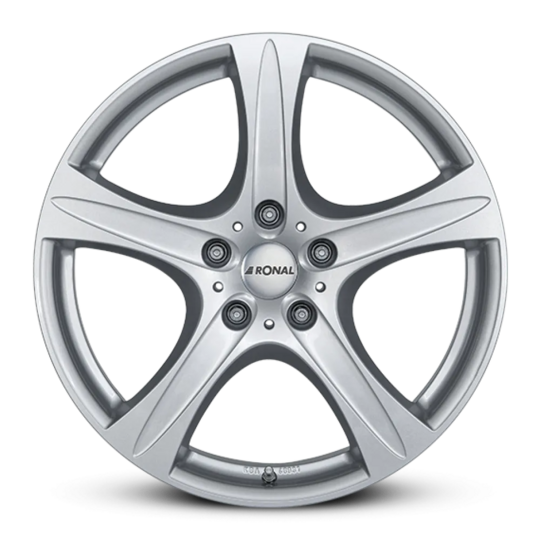 Ronal R55 SUV Crystal Silver 9x19