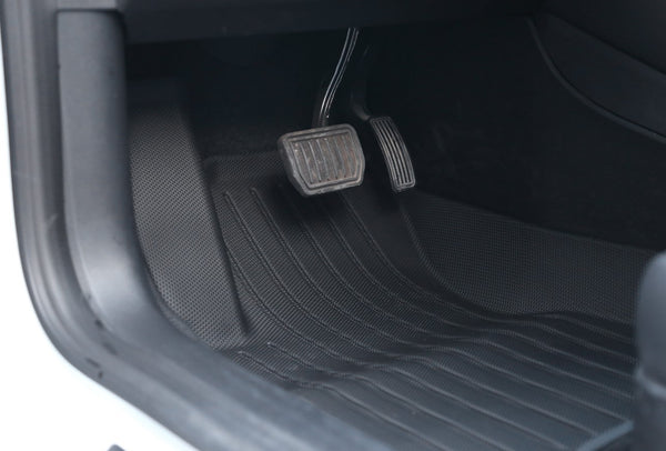 Model 3 formgjutna allvädersmattor