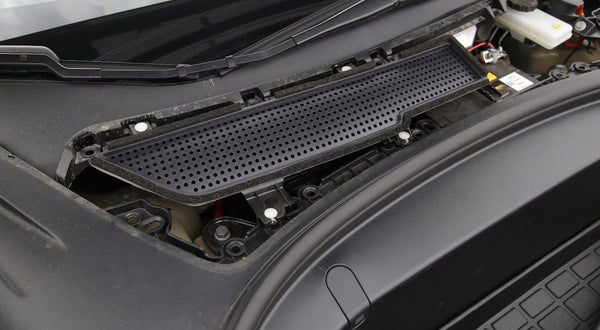 Tesla Model 3 – ventilatieroosterbeschermer (2017–2020) – productafbeelding 3