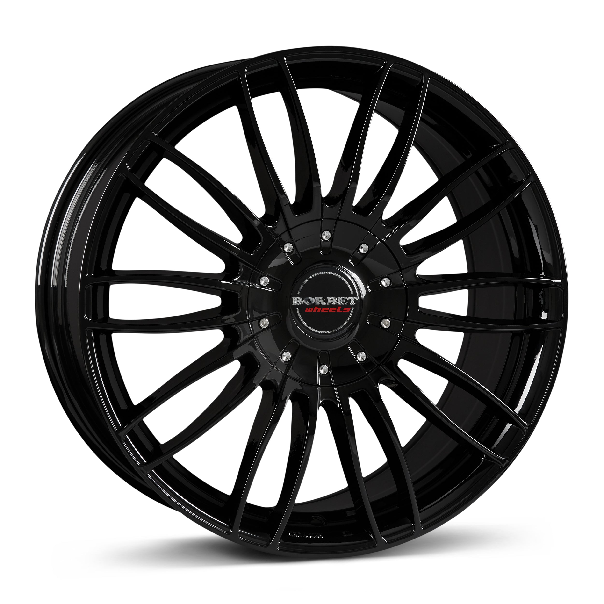 Borbet CW3-9020 black glossy 9x20