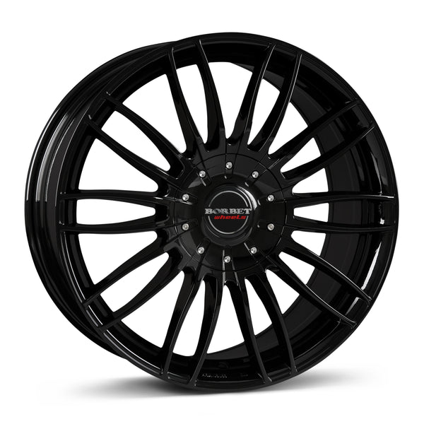 Borbet CW3-9020 black glossy 9x20