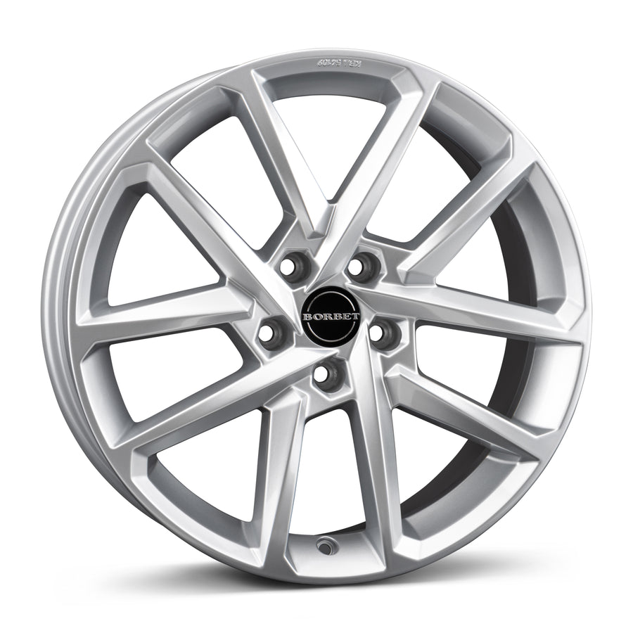 Borbet N 65738 crystal silver 6.5x17 jako: 5x114.3 et: 40 velg