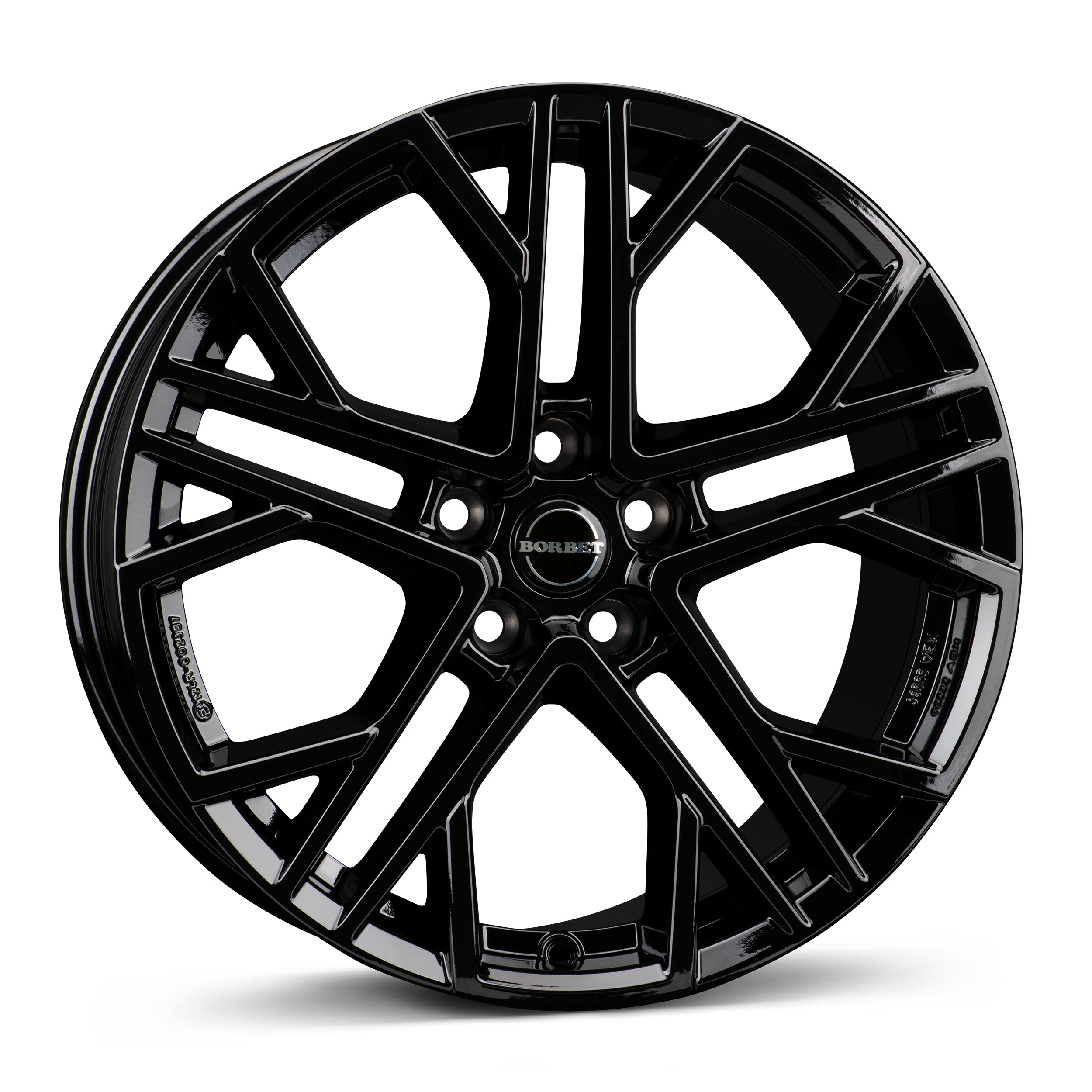 Borbet XV 95935 black glossy 9.5x19