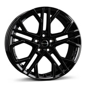 Borbet XV 85930 black glossy 8.5x19 jako: 5x112 et: 30 Alumiinivanne – mallikuva