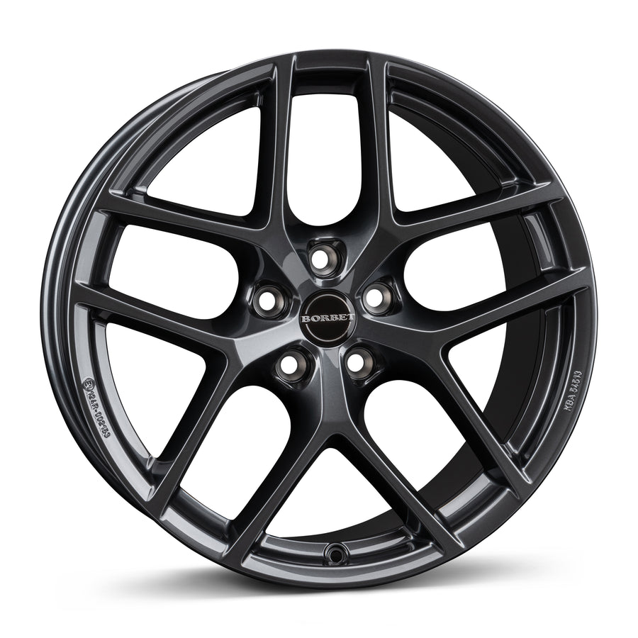 Tesla Model Y – Borbet Y 95945 e-grey 9.5x19 5x114.3 ET45