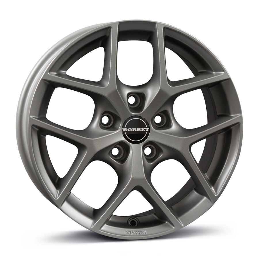 Borbet Y 80830 titan matt 8x18 jako: 5x120 et: 43 velg