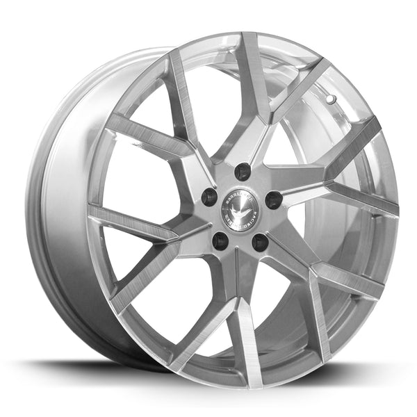 Barracuda TZUNAMEE EVO Silver brushed 9x20