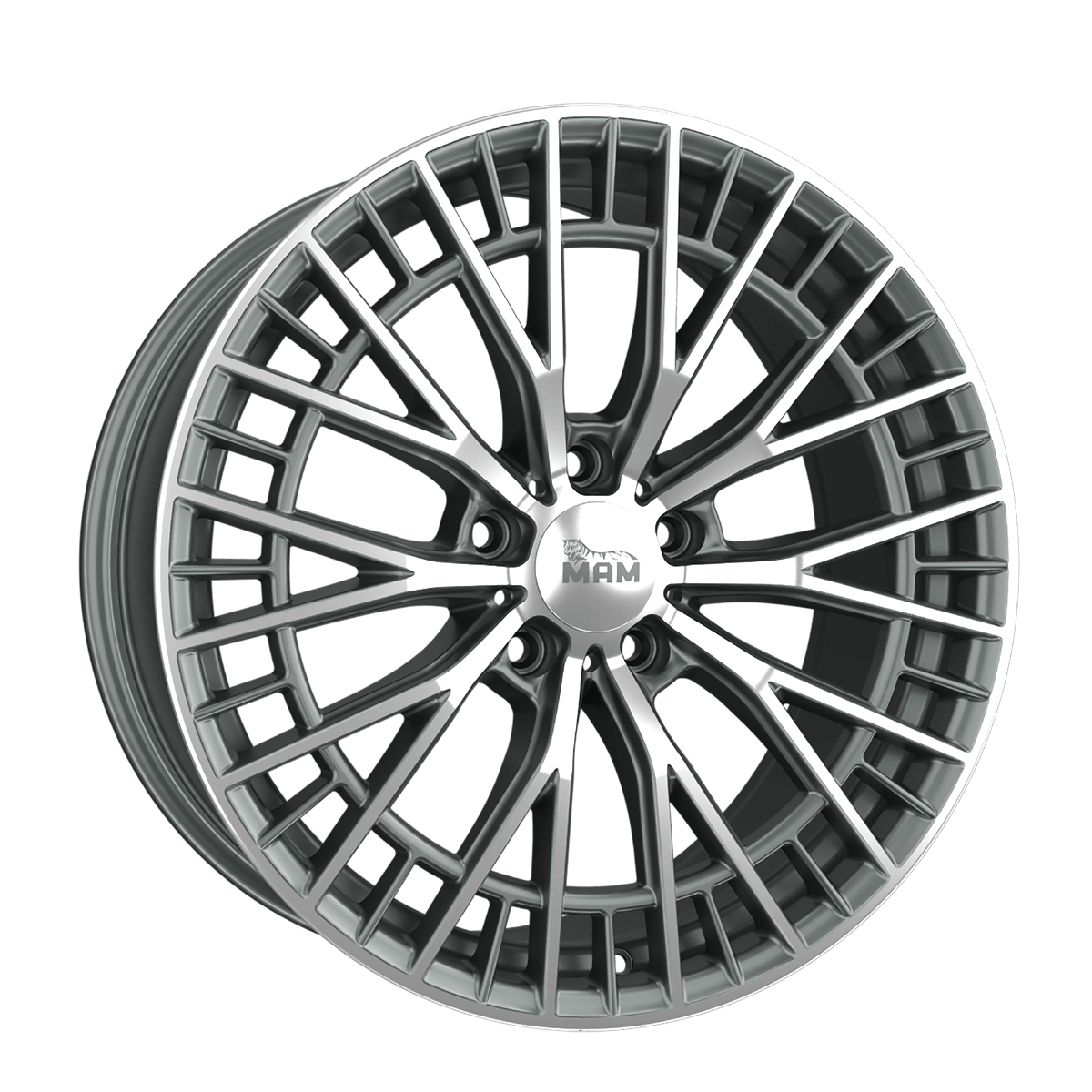 MAM GT2 Palladium Front Polish 8.5x19