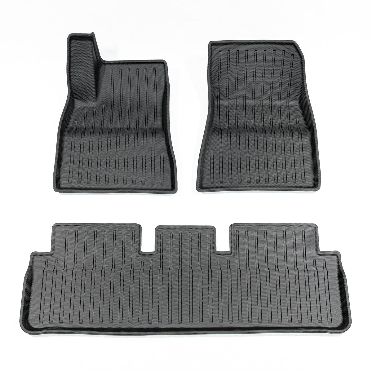 Tesla Model 3 Highland – moulded floor mats