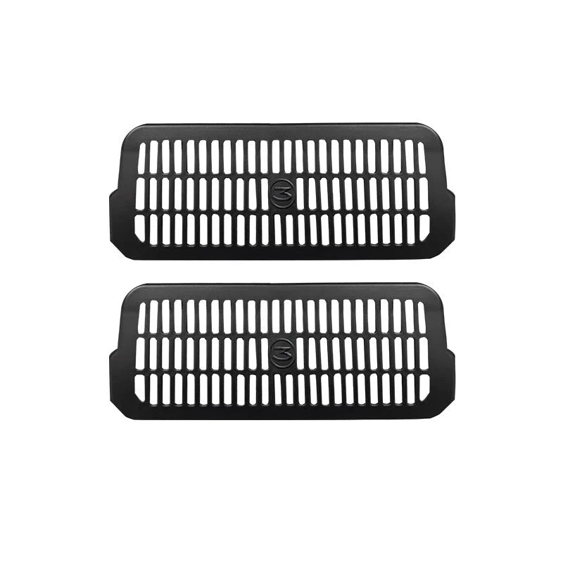 Tesla Model 3 Highland – under-seat air-vent grille