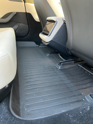 Tesla Model S – vloermatten met opstaande rand – productafbeelding 4