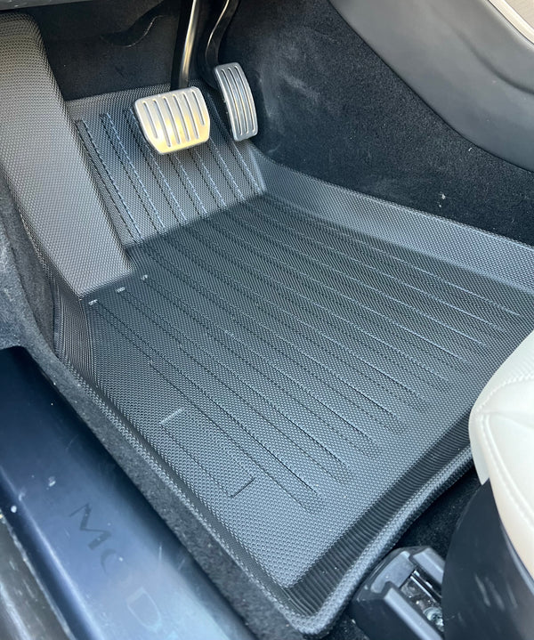 Tesla Model S floor mats