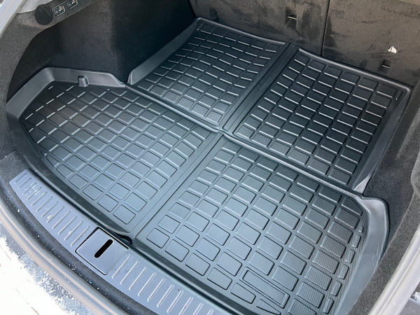 Tesla Model S – kofferbakmat met opstaande rand – productafbeelding 2