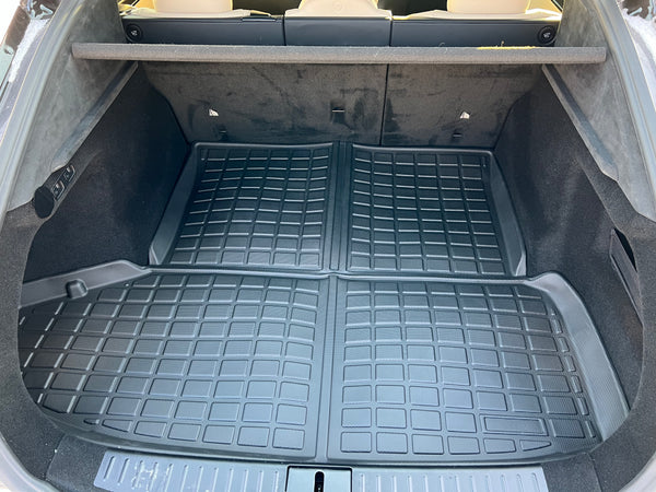 Tesla Model S – kofferbakmat met opstaande rand – productafbeelding 3