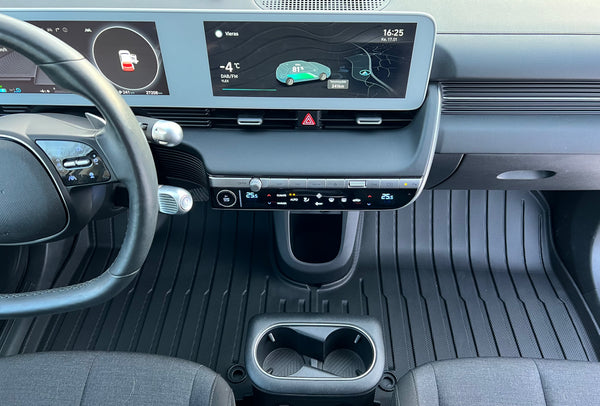 Hyundai IONIQ 5 – vloermatten met opstaande rand – productafbeelding 2