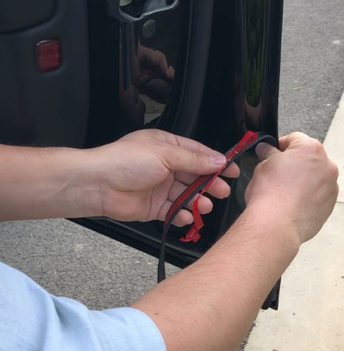 Tesla Model Y Deurrubbers