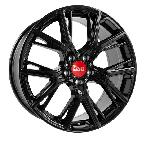 VW ID.5 paketin MAM B4 Black Painted 8.5x19 jako: 5x112 et: 45 Alumiinivanne – vannemallin kuva
