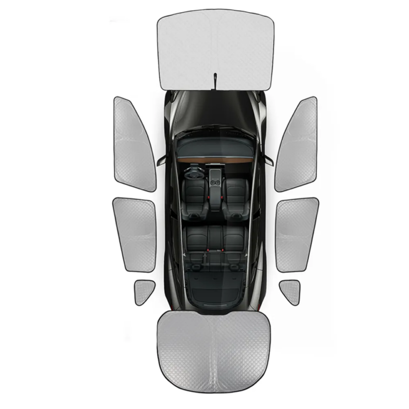 Tesla Model Y Zonneschermenset