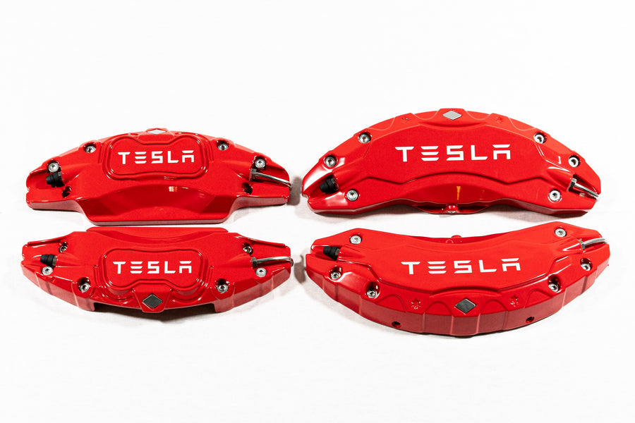 Tesla Model 3 Performance – bromsokskåpor