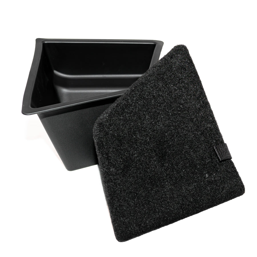 Tesla Model 3 – boot storage compartment