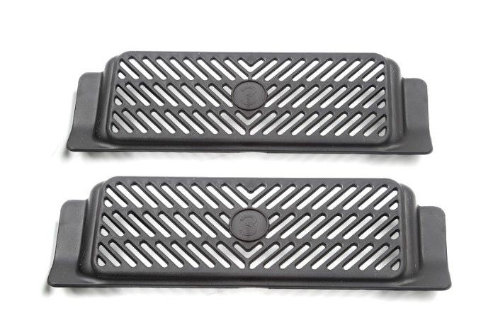 Tesla Model 3 – under-seat air-vent grille
