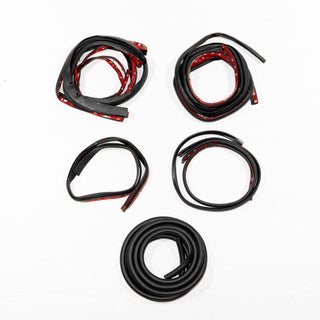 Deurrubberset voor Tesla Model Y, 5 delen