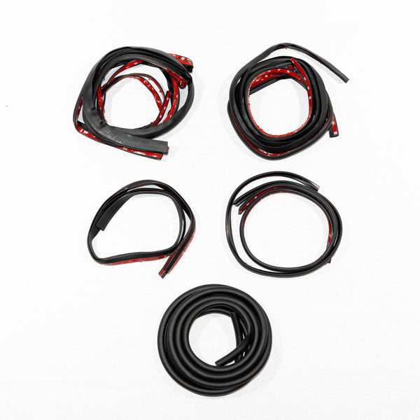 Deurrubberset voor Tesla Model Y, 5 delen