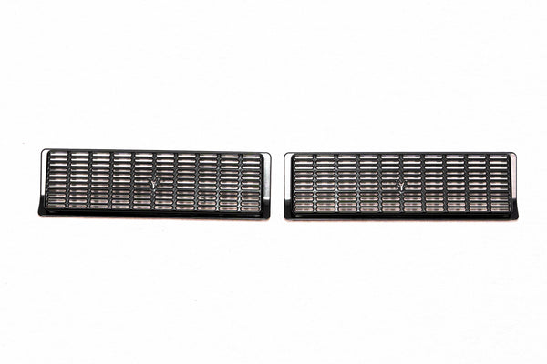Ventilatierooster onder de stoel voor Model Y