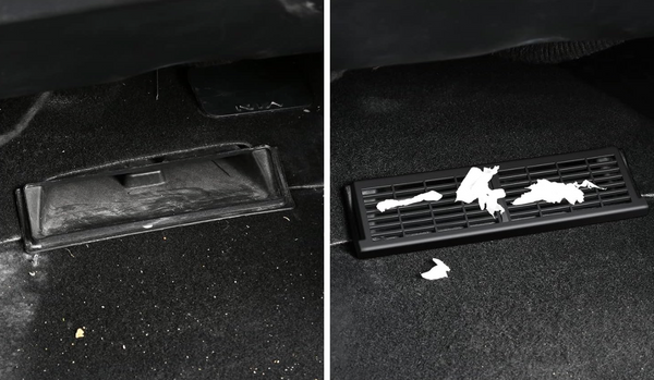 Tesla Model Y – ventilatierooster onder de stoel (Shanghai) – productafbeelding 3