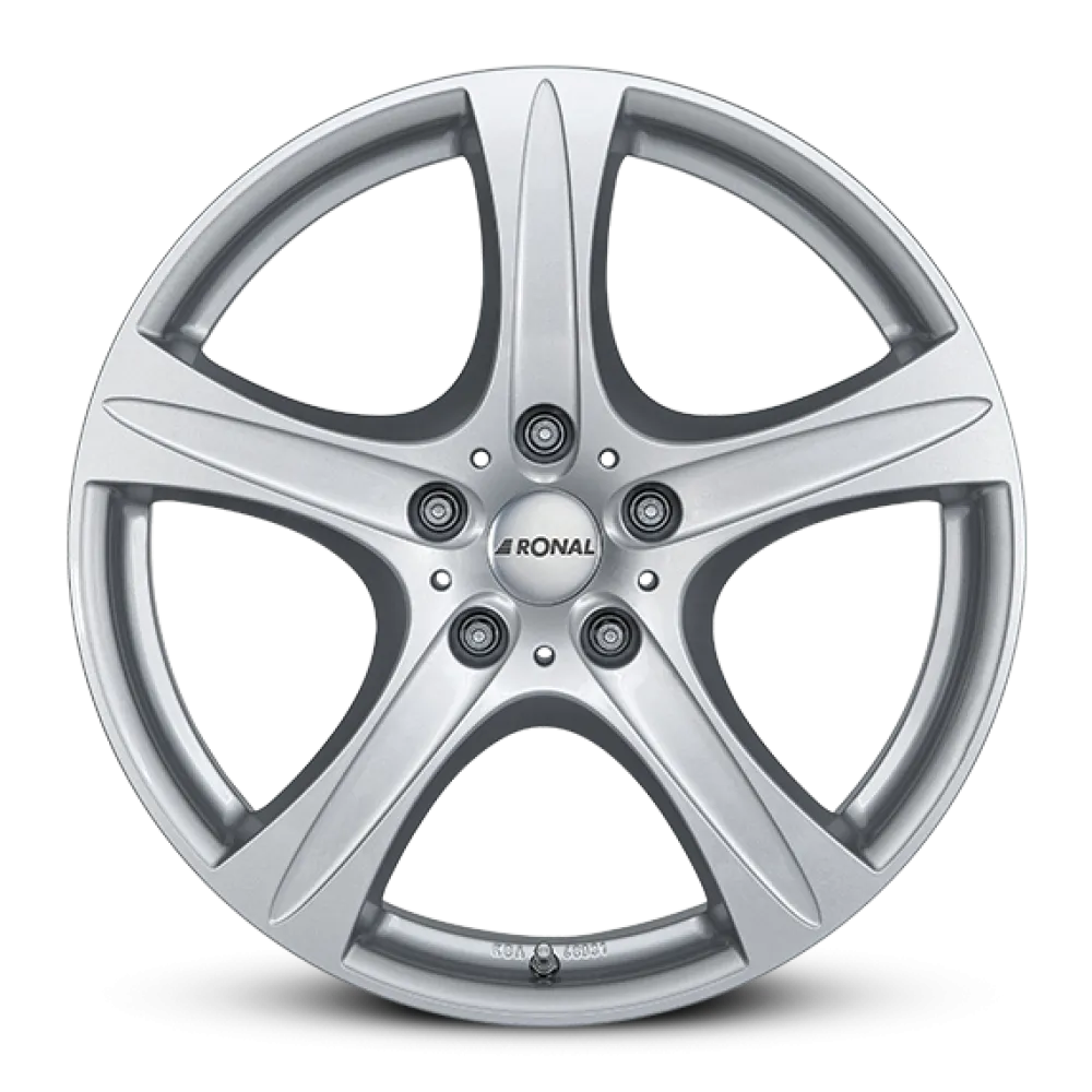 Ronal R55 SUV CRYSTAL SILVER 8.5x18